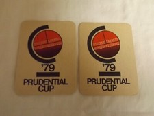 Prudential cup 1979 for sale  BOSTON