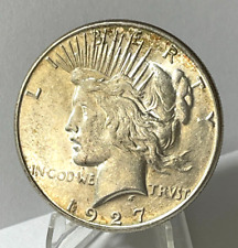 1927 peace dollar for sale  Seattle