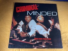 S5-55 CRIMINAL MINDED - 1987 - B BOY RECORDS - BB 4787-1 - HIP-HOP / RAP comprar usado  Enviando para Brazil