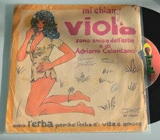 Adriano celentano viola usato  Roma