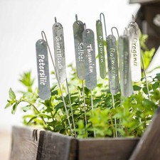 Kräuterstecker zink kräuters gebraucht kaufen  Klosterlechfeld