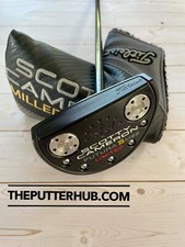 *PRISTINO* Scotty Cameron 2017 Futura 5MBS putter limitado 34 polegadas - faixa de eixo preta comprar usado  Enviando para Brazil