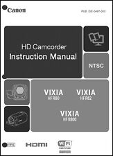 Canon vixia r80 for sale  Cleveland