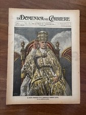 Domenica corriere 1903 usato  San Lazzaro di Savena