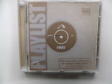Playlist hmv promo for sale  YORK