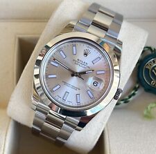 Rolex datejust 41mm for sale  Spring