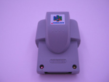 Nintendo 64 Rumble Pak - Cinza (NUS-013) com porta de bateria como novo, usado comprar usado  Enviando para Brazil
