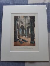 Antique print painting for sale  INVERNESS