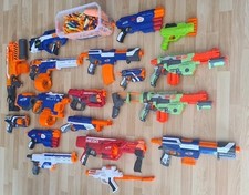 Nerf sammlung automatik gebraucht kaufen  Darmstadt