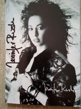 Jennifer rush autogrammkarte gebraucht kaufen  Fredersdorf-Vogelsdorf