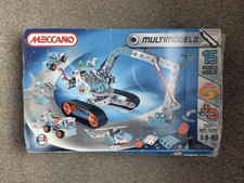 Meccano multimodels for sale  CANTERBURY