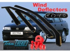 Defletores de vento 4.pc HEKO 25319 para OPEL / GM / VAUXHALL VECTRA A 1988 - 1995 comprar usado  Enviando para Brazil