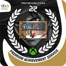 🏆 ONE PIECE: PIRATE WARRIORS 4 🏆 XBOX ACHIEVEMENTS 100% GAME COMPLETION UNLOCK comprar usado  Enviando para Brazil