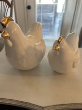 Ceramic pottery chicken for sale  Fairview