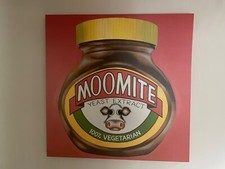 Iconic moomite print for sale  HYTHE