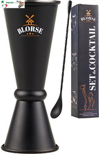 Jigger cocktail 60ml usato  Italia