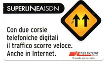 Scheda 110. telefonica. usato  Messina