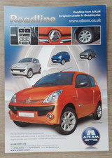 Aixam roadline brochure for sale  BOURNE
