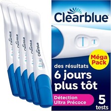 Test clearblue unitésfacile d'occasion  Oullins