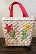 Straw tote bag for sale  Goodyear