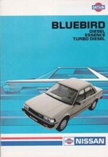 Catalogue brochure nissan d'occasion  Palaiseau