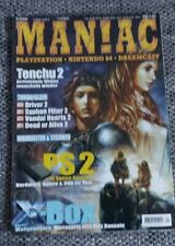 Maniac 2000 heft gebraucht kaufen  Schortens