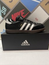 Tênis escolar Adidas Samba Classic J 036516 Core preto branco grau 5,5Y comprar usado  Enviando para Brazil