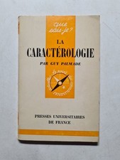 Caractérologie cuy palmade d'occasion  Joinville