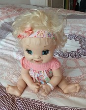 Poupée Baby Alive Hasbro 2007  TBE parle Italien, Pipi, Caca  TBE  (4), usado comprar usado  Enviando para Brazil