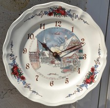 Assiette pendule auda d'occasion  France