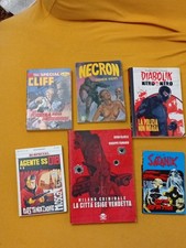 Lotto fumetti neri usato  Milano