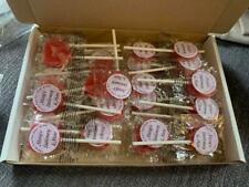 Personalised lollipops 48 for sale  UK