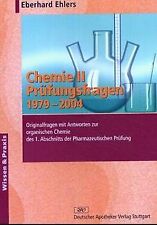 Chemie prüfungsfragen 1979 gebraucht kaufen  Berlin