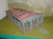 Modelleisenbahn lokschuppen st gebraucht kaufen  Karlshausen, Neuerburg, Rodershausen