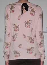 Pull rose motif d'occasion  Fonsorbes