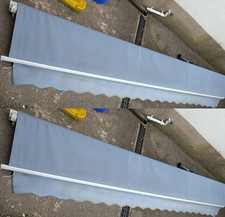 Retractable awning outdoor for sale  BLAKENEY