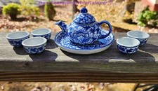 Vtg blue white for sale  North Windham