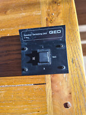 Qed speaker switching for sale  HIGH PEAK