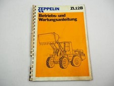 Zeppelin zl12 radlader gebraucht kaufen  Merseburg