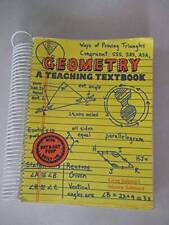 Geometry teaching textbook for sale  Montgomery