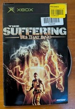 The Suffering: Ties That Bind -Microsoft Xbox -Disco e manual -PAL  comprar usado  Enviando para Brazil