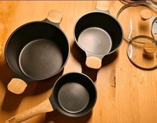 Hochwertige aluguss töpfe gebraucht kaufen  Wedemark