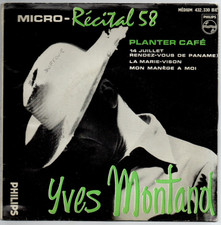 1959 yves montand d'occasion 1959 yves montand d'occasion  Chaumont