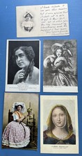 Women postcards big for sale  Reedsville