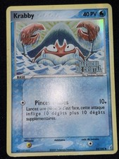 Carte pokemon krabby d'occasion  Amiens-