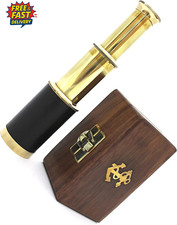 Brass pocket telescope for sale  BELVEDERE