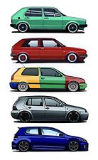 Golf gti vintage d'occasion  Expédié en Belgium