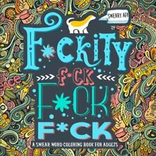 Swear word coloring for sale  UK