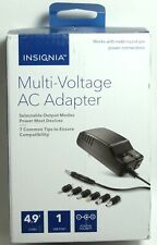Adaptador de CA universal Insignia 15,6 W 4,9 ft para CC 3V/4,5V/6V/7,5V/9V/12V segunda mano  Embacar hacia Mexico