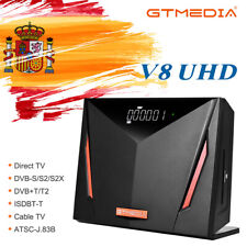 GTMEDIA V8 UHD 4K Combo Sat Terrestre Satélite DVB-S2/S2X/T2/C Receptor H.265 comprar usado  Enviando para Brazil